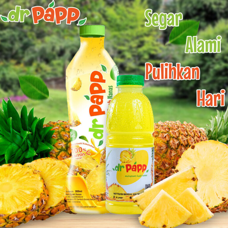 dr papp minuman buah nanas kaya akan enzim