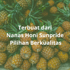 dr Papp terbuat dari nanas sunpride