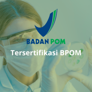 dr Papp tersertifikasi BPOM