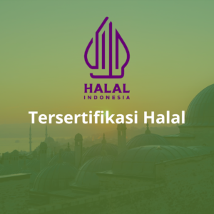 dr Papp tersertifikasi halal