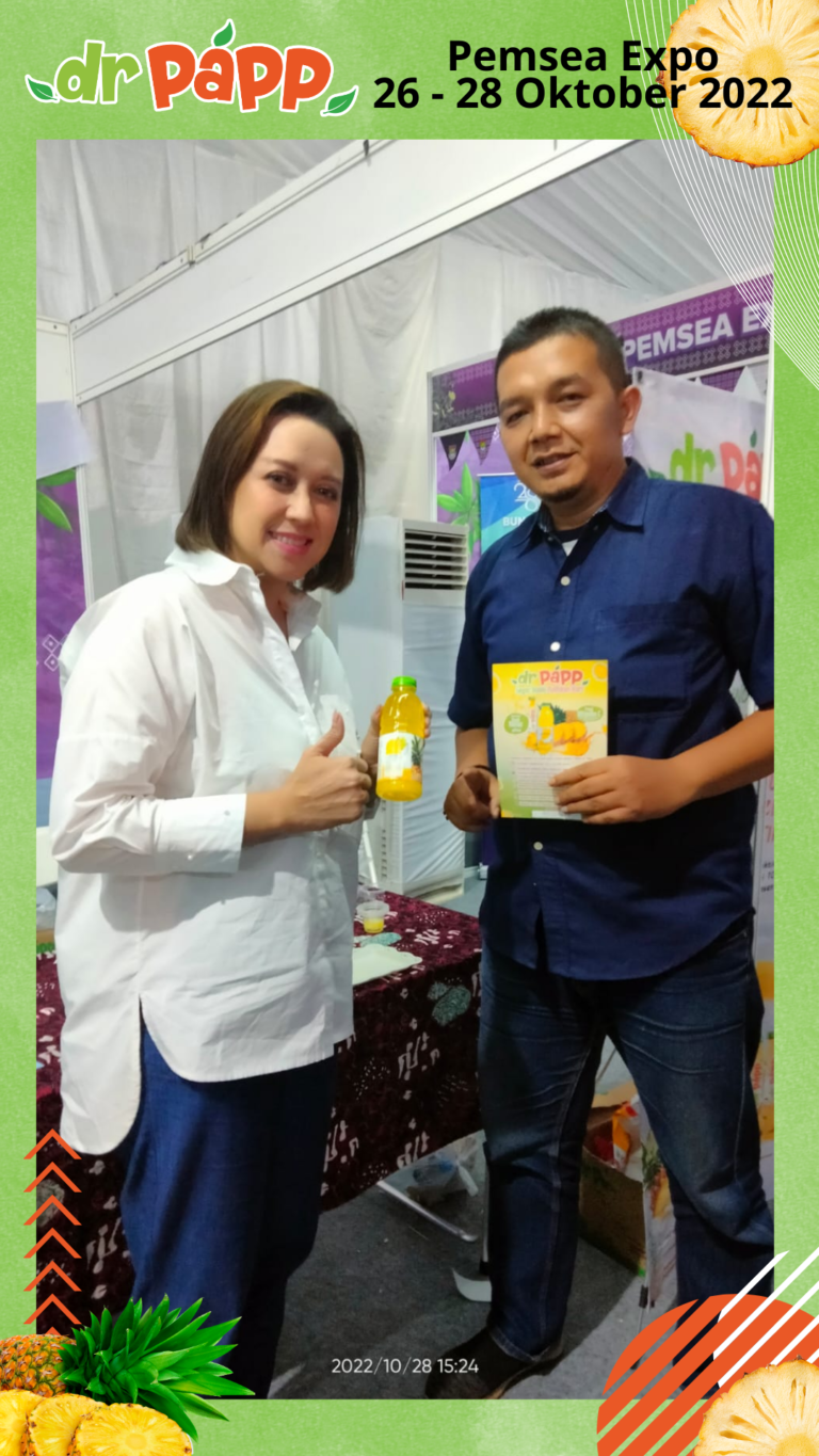 dr Papp dan istri bupati tangerang